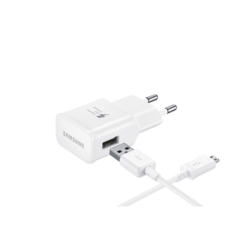 Bộ Adapter sạc kèm cáp Micro Samsung TA20HW - Chính Hãng Samsung