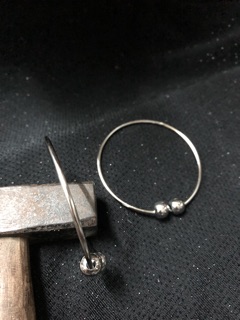 Kiềng bi inox trơn
