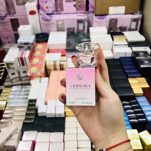 [ĐỦ BILL US] Nước hoa Versace Bright Crystal 5ml