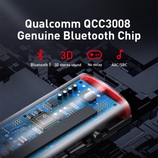 Bộ thu Bluetooth Receiver 3D Tích hợp mọi thiết bị BASEUS BA03