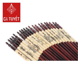 [FREESHIP] Đũa thờ 10 đôi cắm thẳng gỗ hương