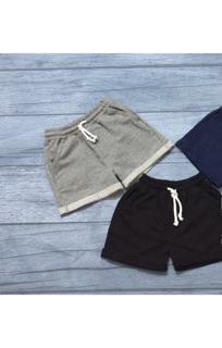 Quần đùi chun next xuất dư 3 màu