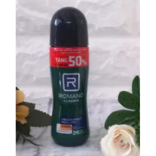 (+50%) Lăn khử mùi Romano classic 50ml