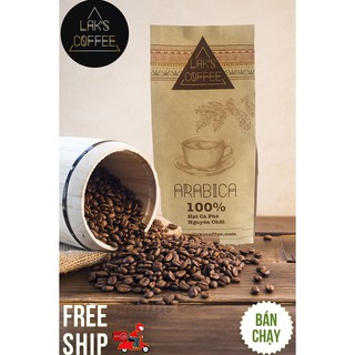 Cafe rang xay arabica gu nhẹ chua thanh hậu vị (1kg)