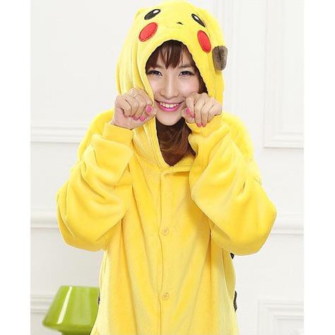 Đồ Ngủ Liền Cosplay Động Vật Pikachu sexy *