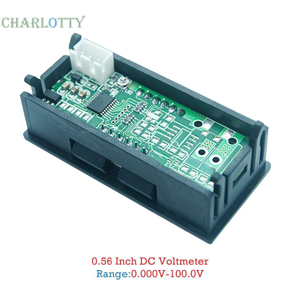 Đồng hồ đo điện áp và chỉ số cường độ dòng điện đa năng 4 Bits DC 0-100V chất lượng cao