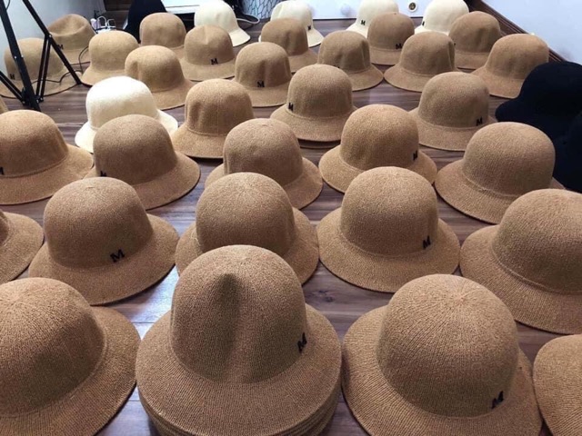 Mũ cói đi biển cho nữ