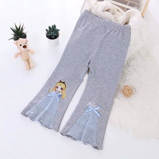 Quần legging loe cho công chúa