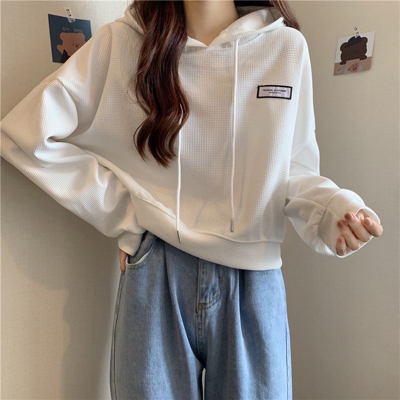 Áo hoodie NZN có nón dài tay màu sắc nổi bật thời trang cho nữ