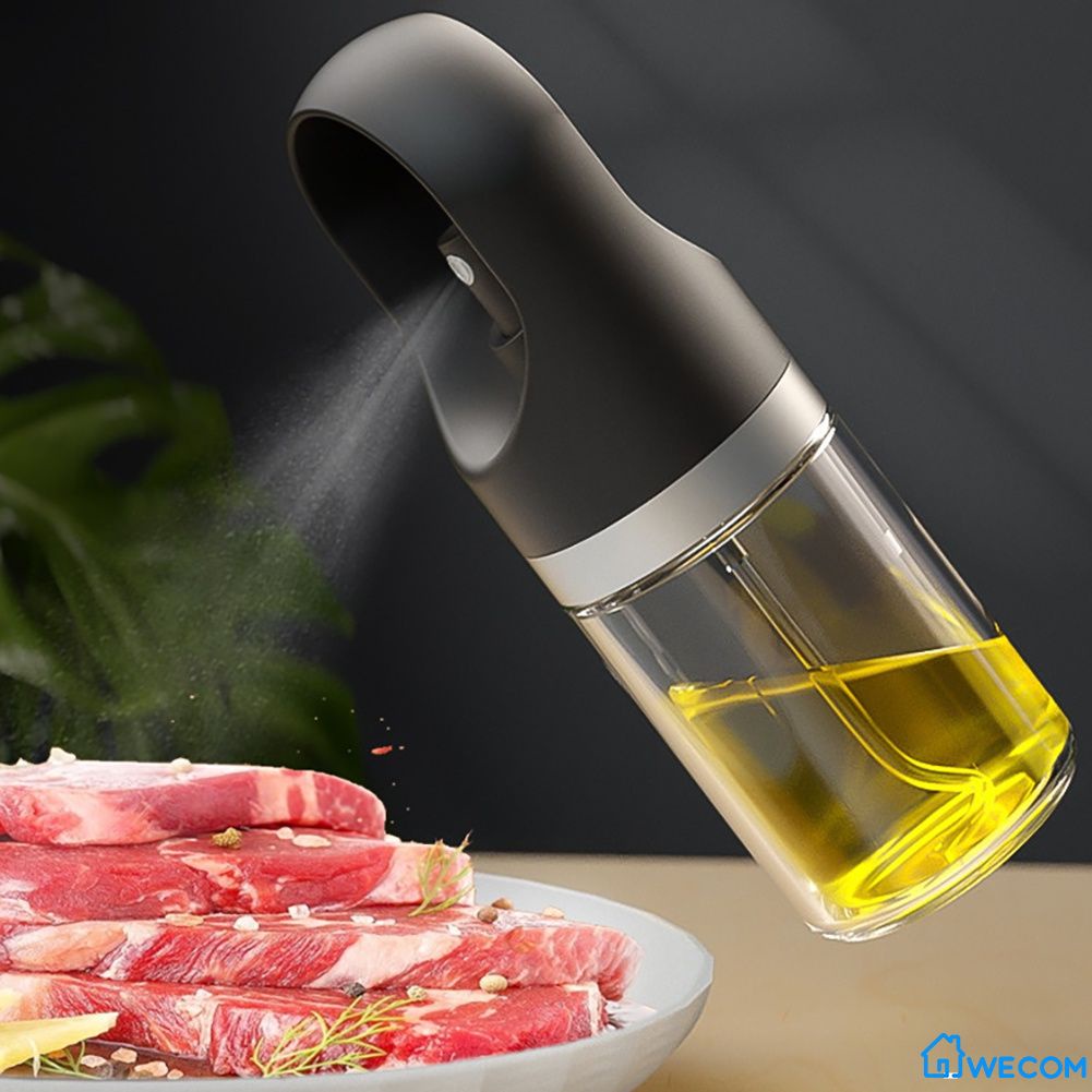 Bình Xịt Dầu Ăn Bằng Kính Thiết Kế Nhỏ Gọn Tiện Dụng