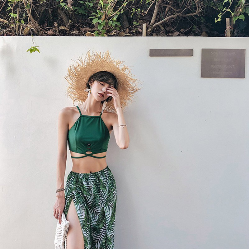 Bộ Đồ Bơi Thiết Kế Thời Trang Xinh Xắn Cho Nữ | BigBuy360 - bigbuy360.vn