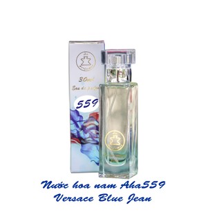 Nước hoa nam Aha559 AHAPERFUMES - Gợi nhớ hương VERSACE BLUE JEANS