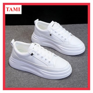 Giày nữ sneaker phong cách thể thao hàn quốc độn đế bánh mì hàng hiệu cao cấp TAMI-AD0031