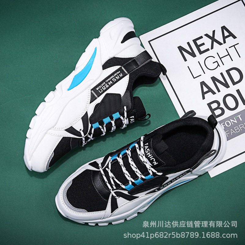 Giày Nam Đẹp 2022 ♥️ GIÀY THỂ THAO NAM ♥️ SNEAKER TĂNG CHIỀU CAO - ĐẾ CAO XU NON