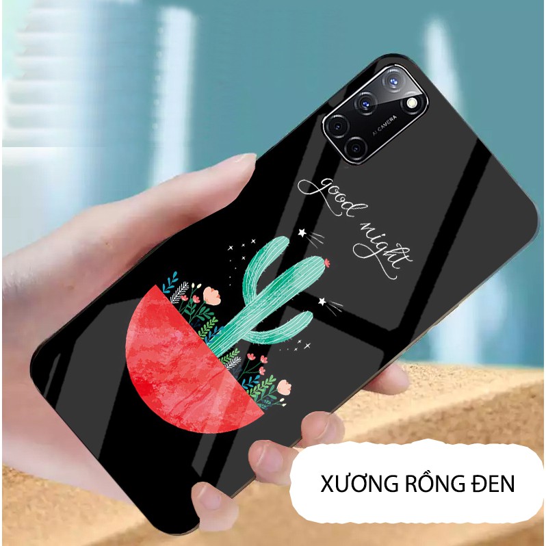 Ốp Oppo A52, A92, A73,A93, A16 mặt kính gương bóng