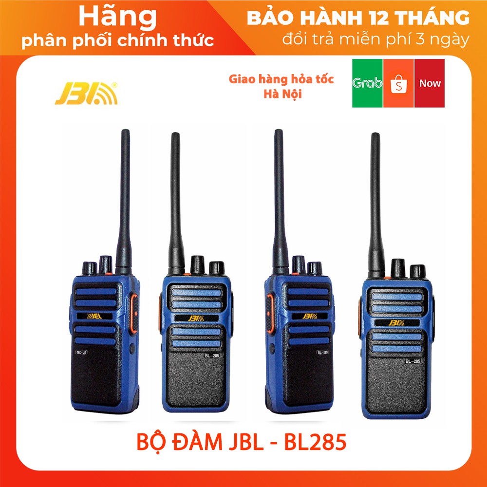⚡ Bộ Đàm JBL ✅ BL-285 Chính Hãng ⚡ Pin Trâu - Phạm vi hoạt động 2km ✅