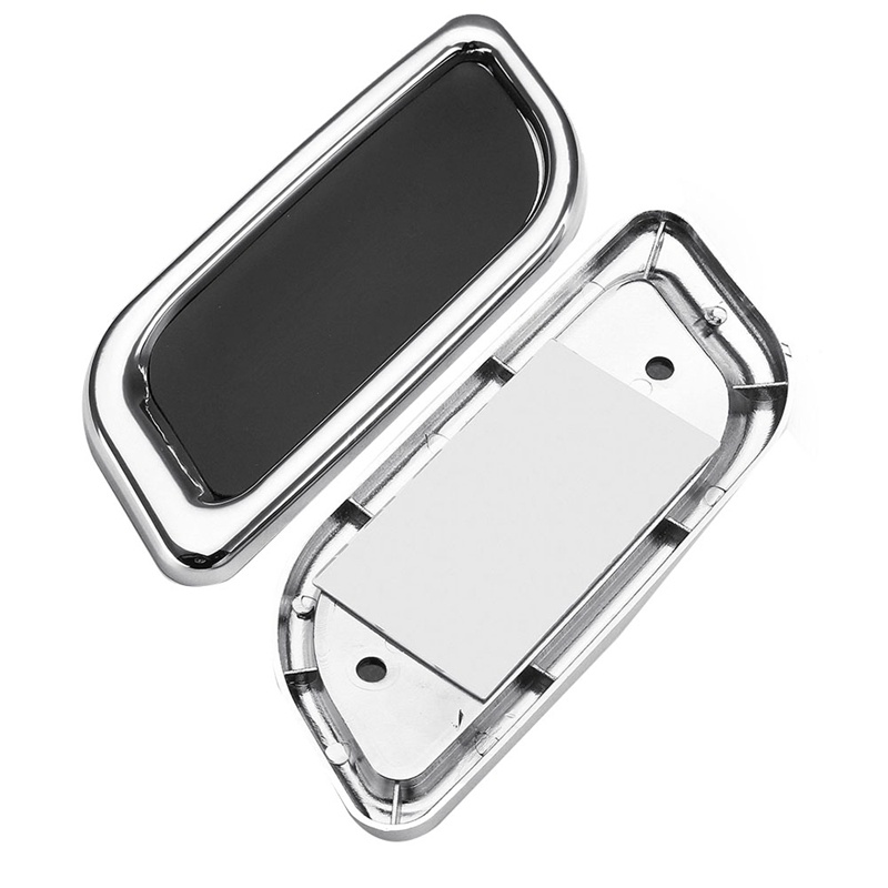 Bộ 2 miếng dán trang trí ống pô phía sau xe hơi thời trang tiện lợi