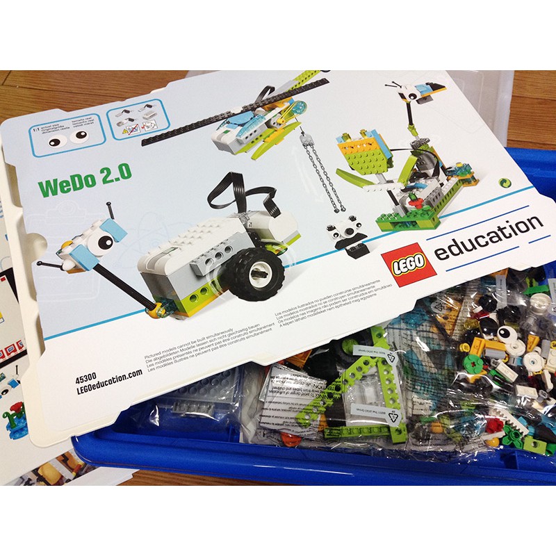 Bộ đồ chơi thông minh LEGO Wedo 2.0 – Education 45300 hàng chính hãng