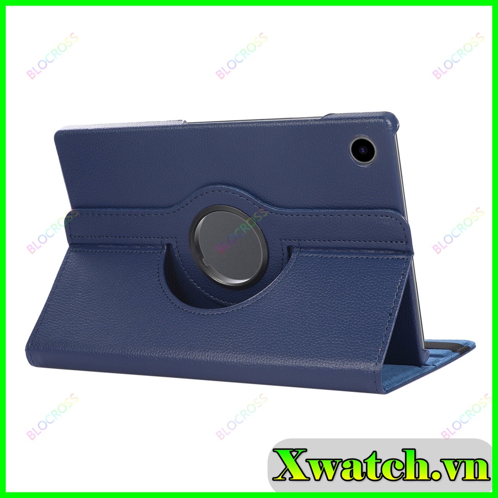 Bao da xoay 360 độ hông minh Samsung Galaxy Tab A8 10.5inch SM- X200 SM- X205 2021 2022