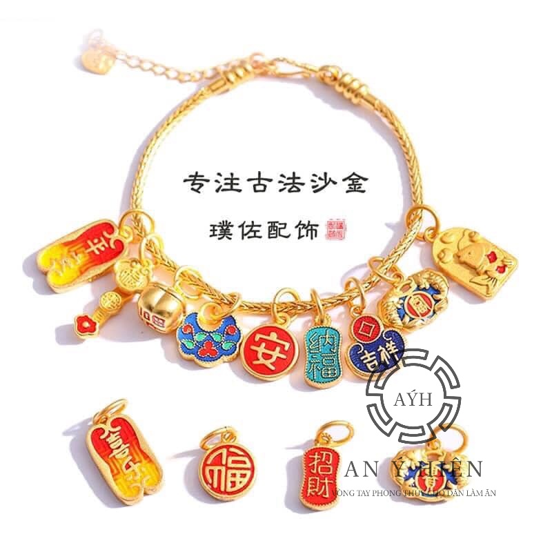 Charm phong thủy HongKong- An Ý Hiên