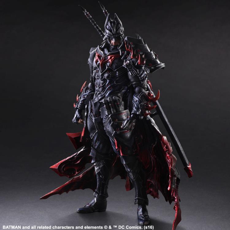 FIGURE PLAY ARTS KAI BATMAN BUSHIDO MÔ HÌNH NHÂN VẬT