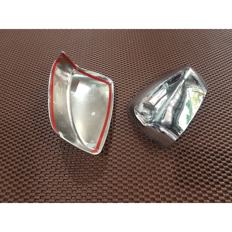 Ốp Gáo Gương Xe Mazda 3 2015 2016 2017 2018 2019 mạ Crom Cao Cấp