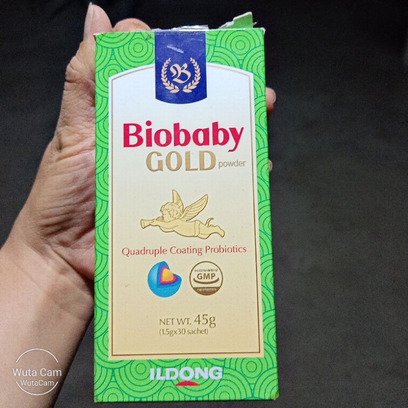Biobaby gold men visinh từ hàn quốc hộp 30 gói ILDONG