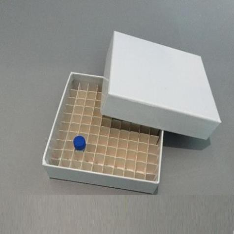 Hộp cryo 81 - 100 vị trí bằng giấy
