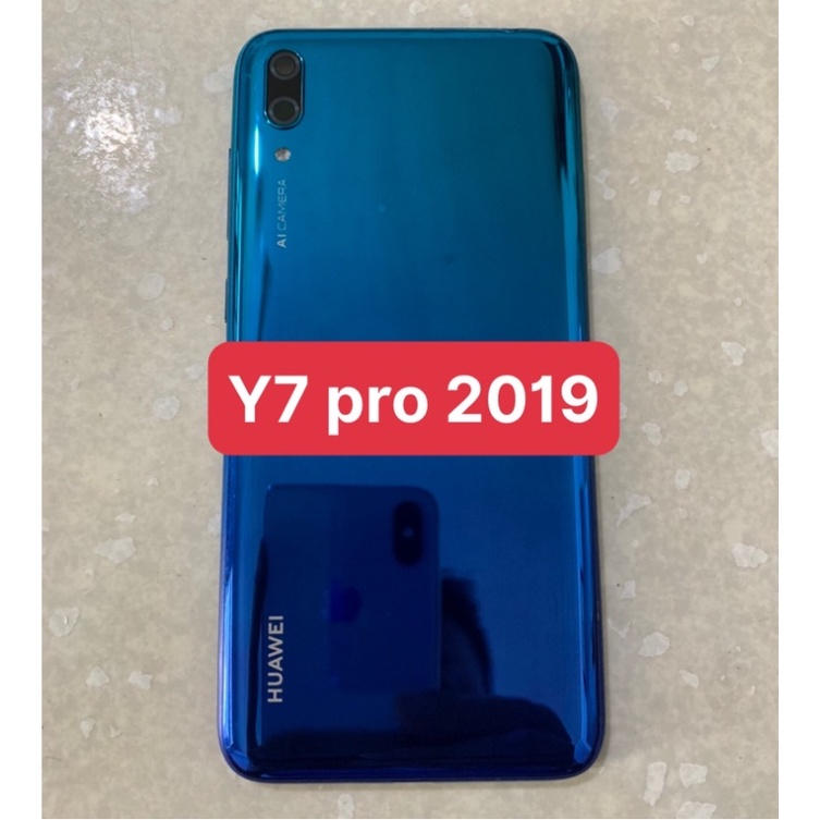 Bộ vỏ Huawei Y7 pro 2019 - bộ vỏ zin