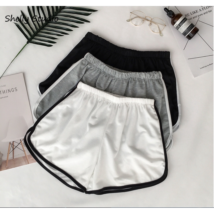 Quần Đùi Lưng Thun Kẻ Sọc Xinh Xắn Cho Nữ | BigBuy360 - bigbuy360.vn