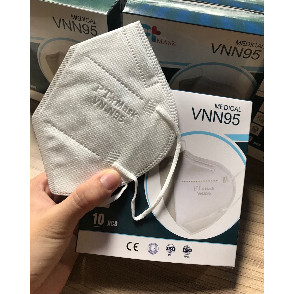 Khẩu trang N95 kháng khuẩn Phương Tuyến (PT)