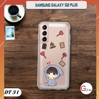 Ốp lưng điện thoại Samsung Galaxy S21 Plus dẻo trong in hình