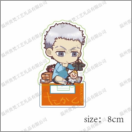 Mô hình mini TOKYO REVENGERS ver MẦM NON standee tượng acrylic anime mica chibi trang trí trưng bày