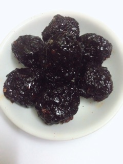 Ô Mai Mận Đen Xào(50k-500g)