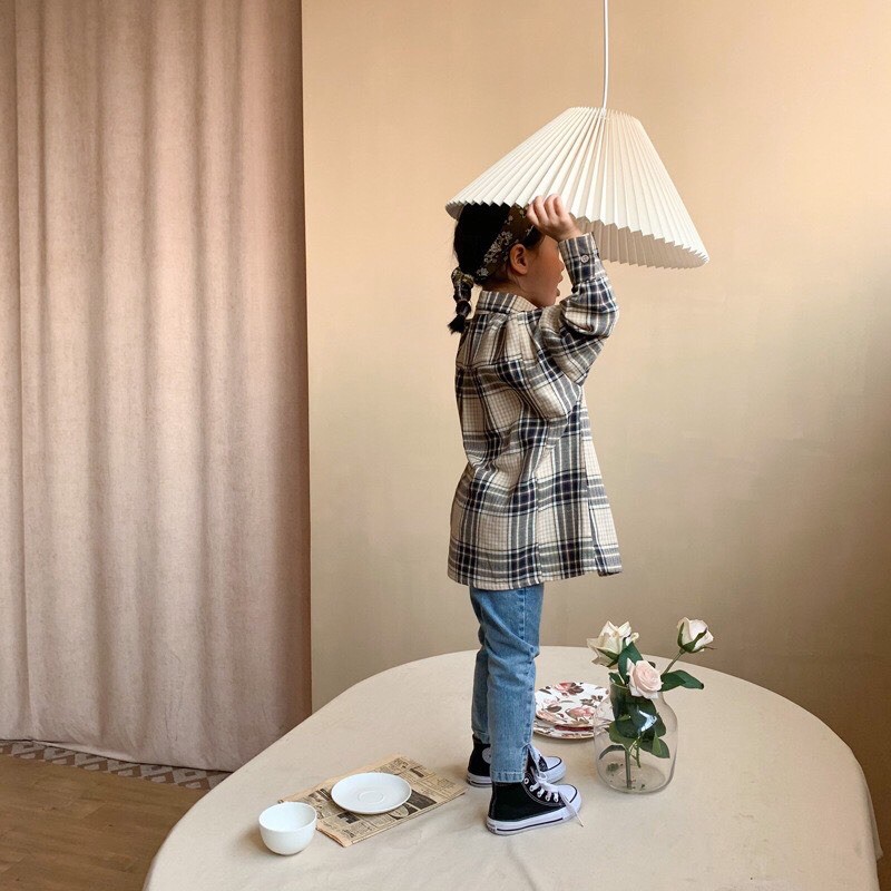 Áo sơ mi kẻ( Lien Nguyen) | BigBuy360 - bigbuy360.vn