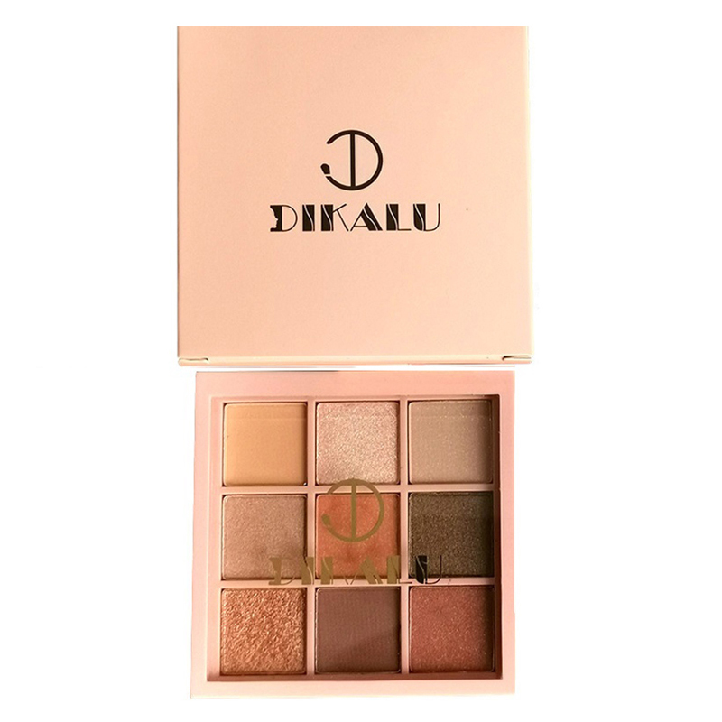 Bảng phấn mắt DIKALU 9 màu lì và ánh ngọc trai kết hợp trang điểm ấn tượng
 | BigBuy360 - bigbuy360.vn