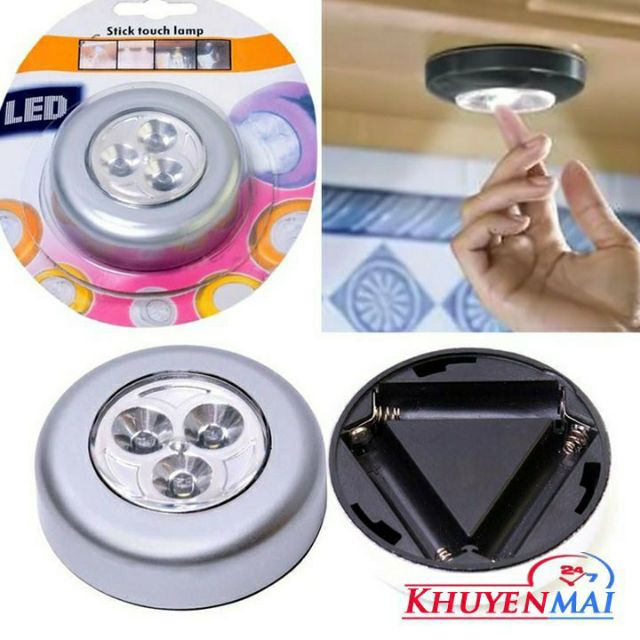 Đèn led dán tường tiện ích