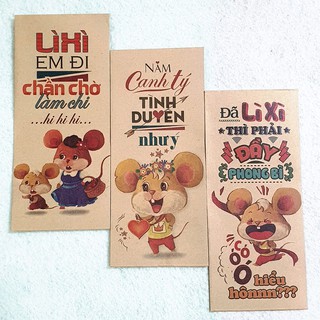 compo 5000c / 500 xấp bao lì xì : 2.350k