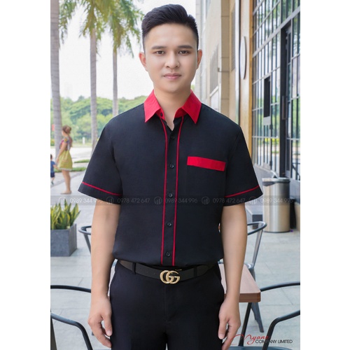 Áo sơ mi nam phục vụ MYONE_UMS120088