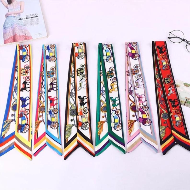 KHĂN COTTON ĐA NĂNG - KHĂN QUẤN TÚI LV - TÚI HM - LOẠI XỊN