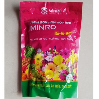 Phân bón npk minro 15-5-20 - ra hoa nuôi trái