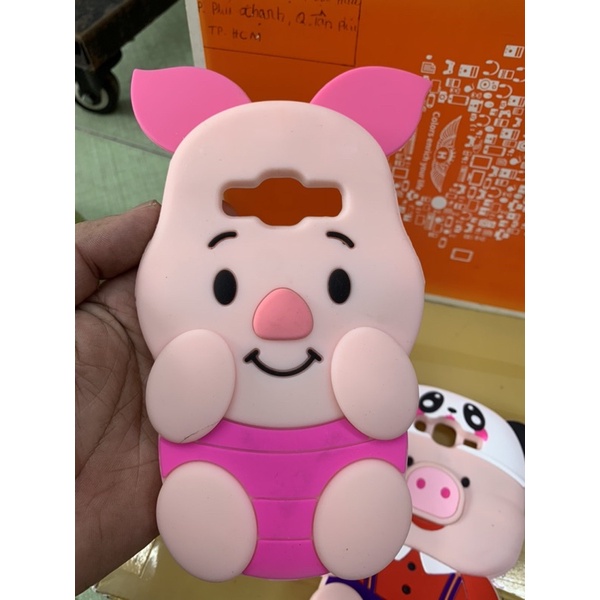 Ốp lưng sámung J5/J500 dẻo hình thú dể thương