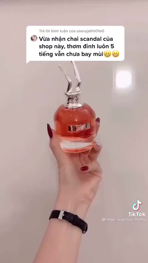 Nước hoa nữ SCANDAL EDP hương thơm ngọt ngào quyến rũ chiết 10ml chính hãng Asoka Shop | BigBuy360 - bigbuy360.vn