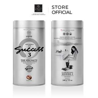 Combo 2 Hộp Cà phê Legend Success 3 Trung Nguyên Legend - Hạt Mộc Arabica, Robusta
