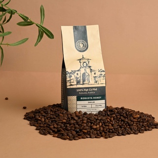[CÀ PHÊ PHIN & MÁY] Cà Phê Sài Thành (Mix Robusta,Arabica) Chuyên Pha Phin 100% (500gr) - S1