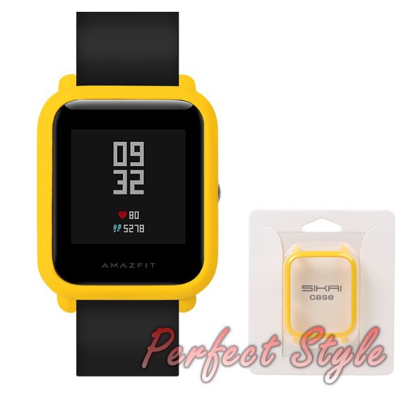 Ốp viền Amazfit Bip - Ốp bảo vệ Amazfit Bip - Sikai