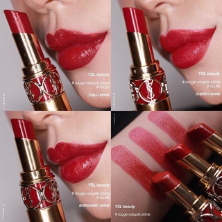 Son ysl volupte shine 2019