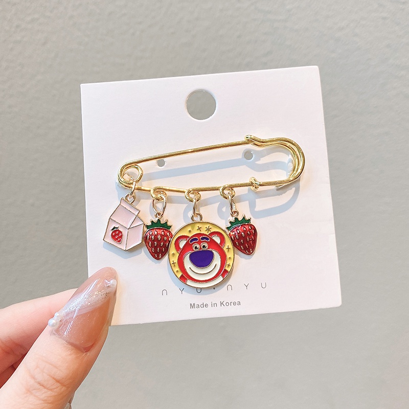 Ghim cài áo kiểu dáng Nhật Bản độc đáo dễ thương