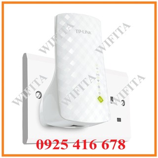 Bộ mở rộng sóng Wi-Fi AC750 Tp-link RE200, Hàng chính hãng bảo hành 3 năm