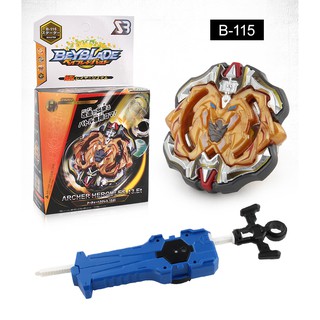 Bộ đồ chơi con quay burst b115 archer kim loại 4D cho trẻ